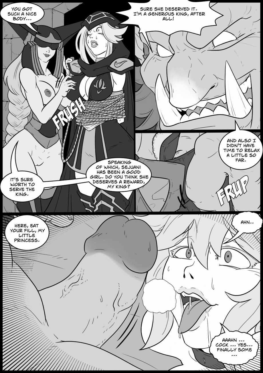 Tales Of The Troll King 3 - Ashe page 10