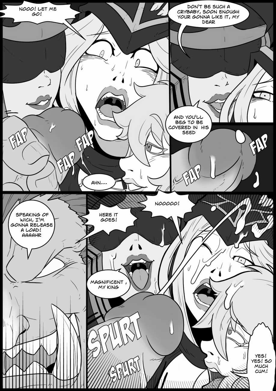 Tales Of The Troll King 3 - Ashe page 13