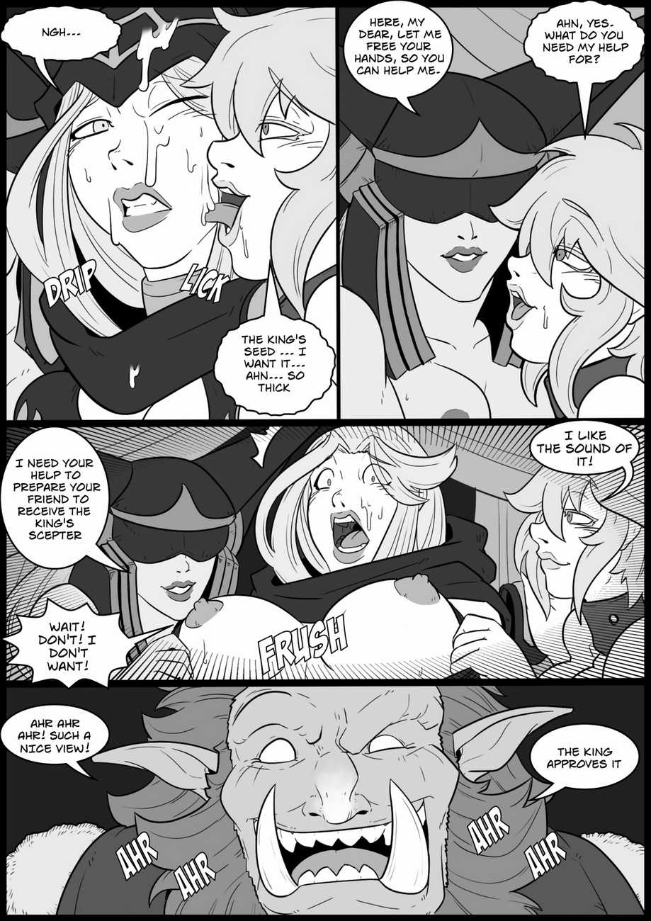 Tales Of The Troll King 3 - Ashe page 14