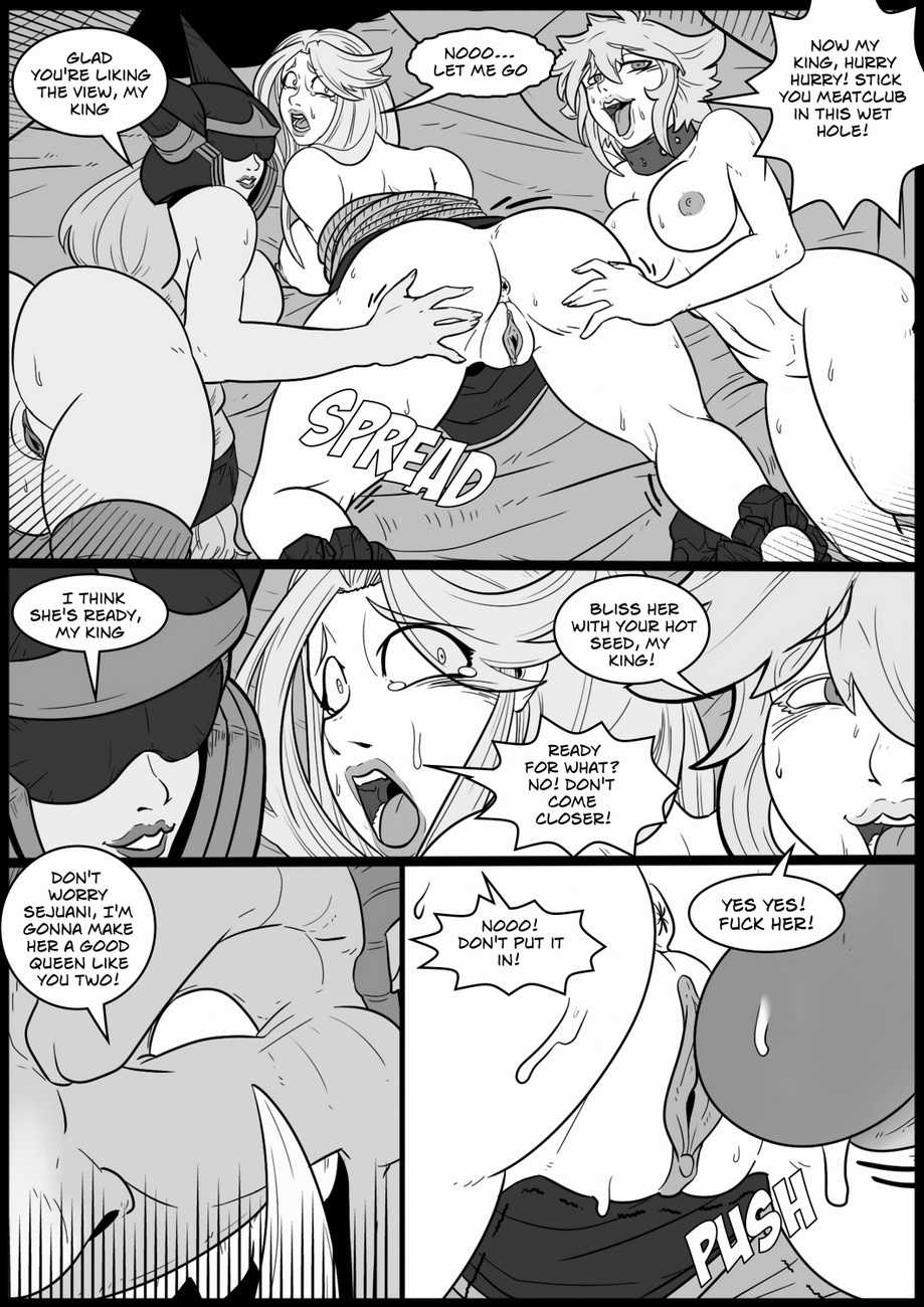 Tales Of The Troll King 3 - Ashe page 15