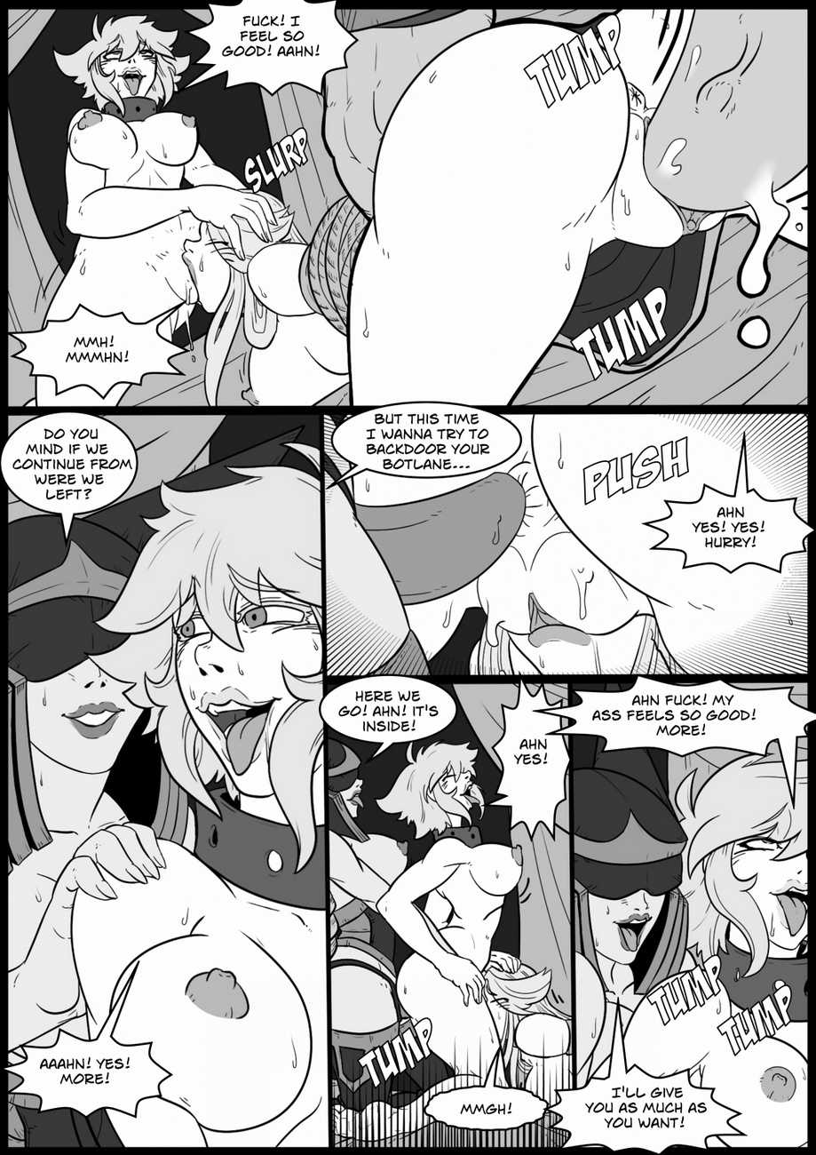Tales Of The Troll King 3 - Ashe page 17
