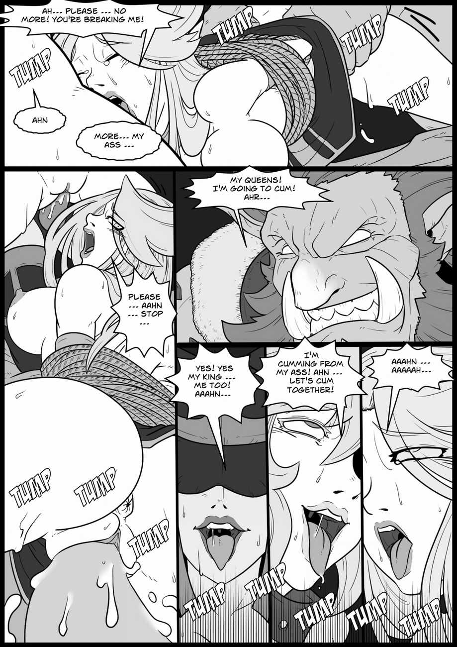 Tales Of The Troll King 3 - Ashe page 18
