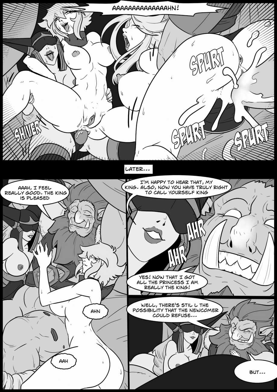Tales Of The Troll King 3 - Ashe page 19