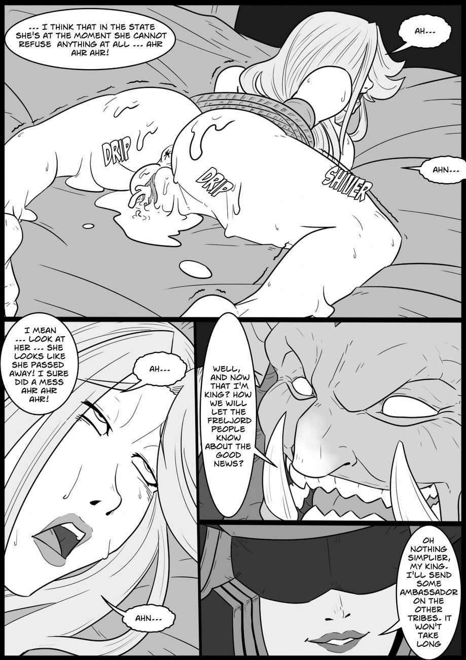 Tales Of The Troll King 3 - Ashe page 20
