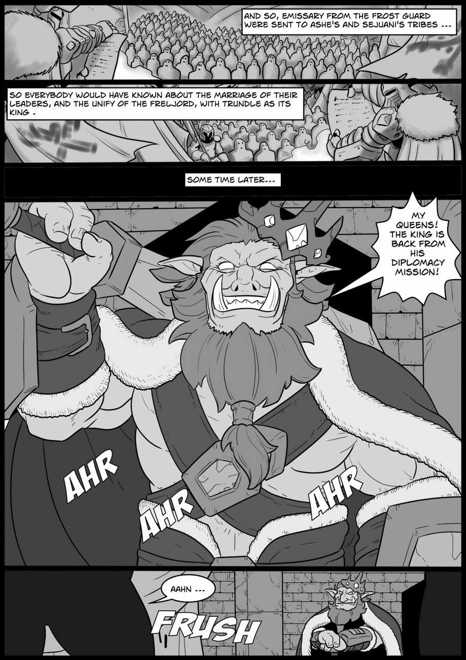 Tales Of The Troll King 3 - Ashe page 21