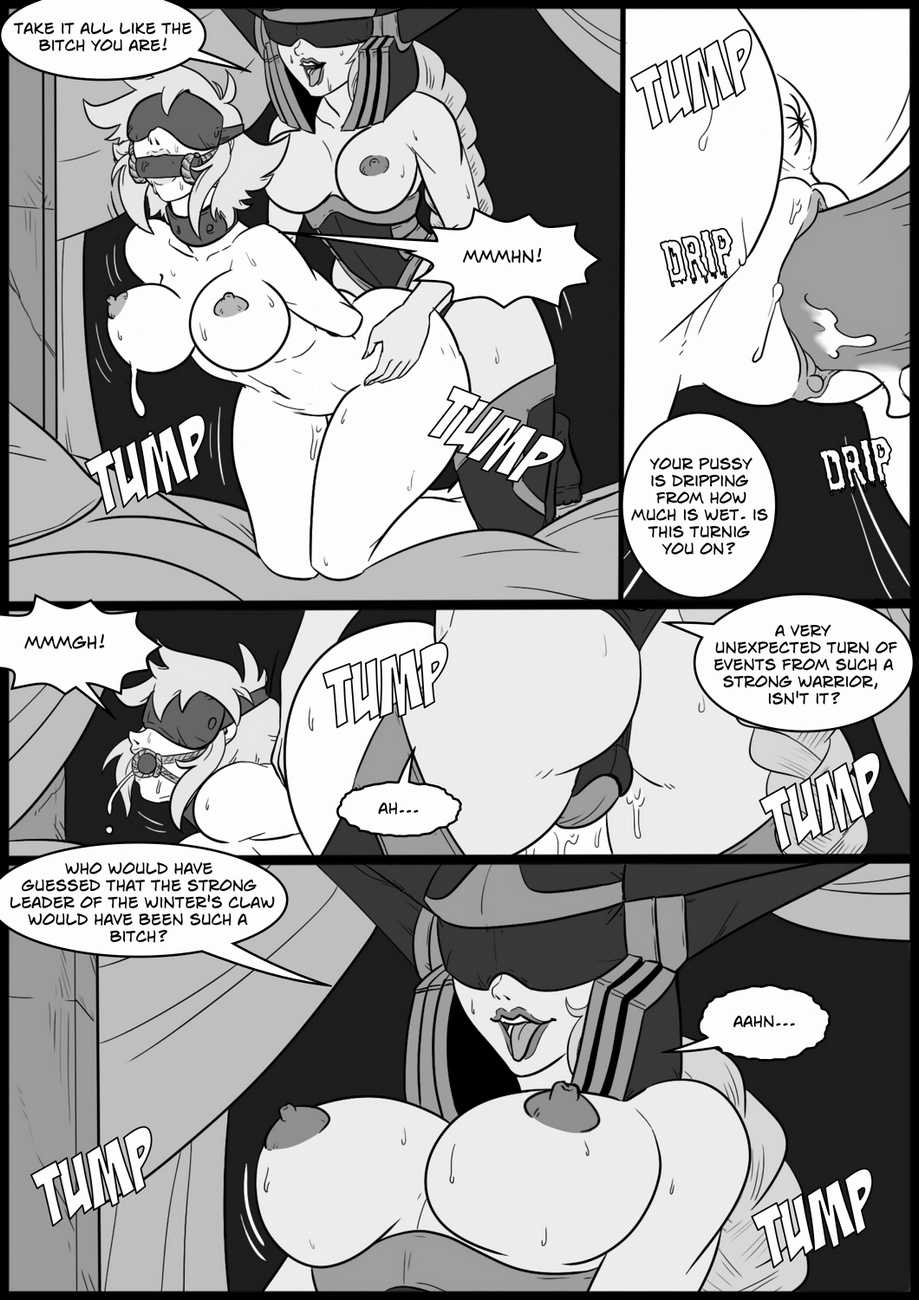 Tales Of The Troll King 3 - Ashe page 3