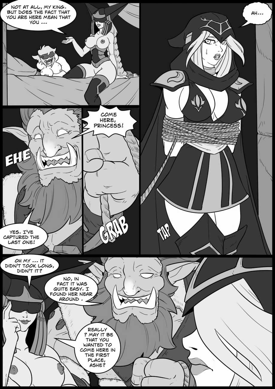 Tales Of The Troll King 3 - Ashe page 7