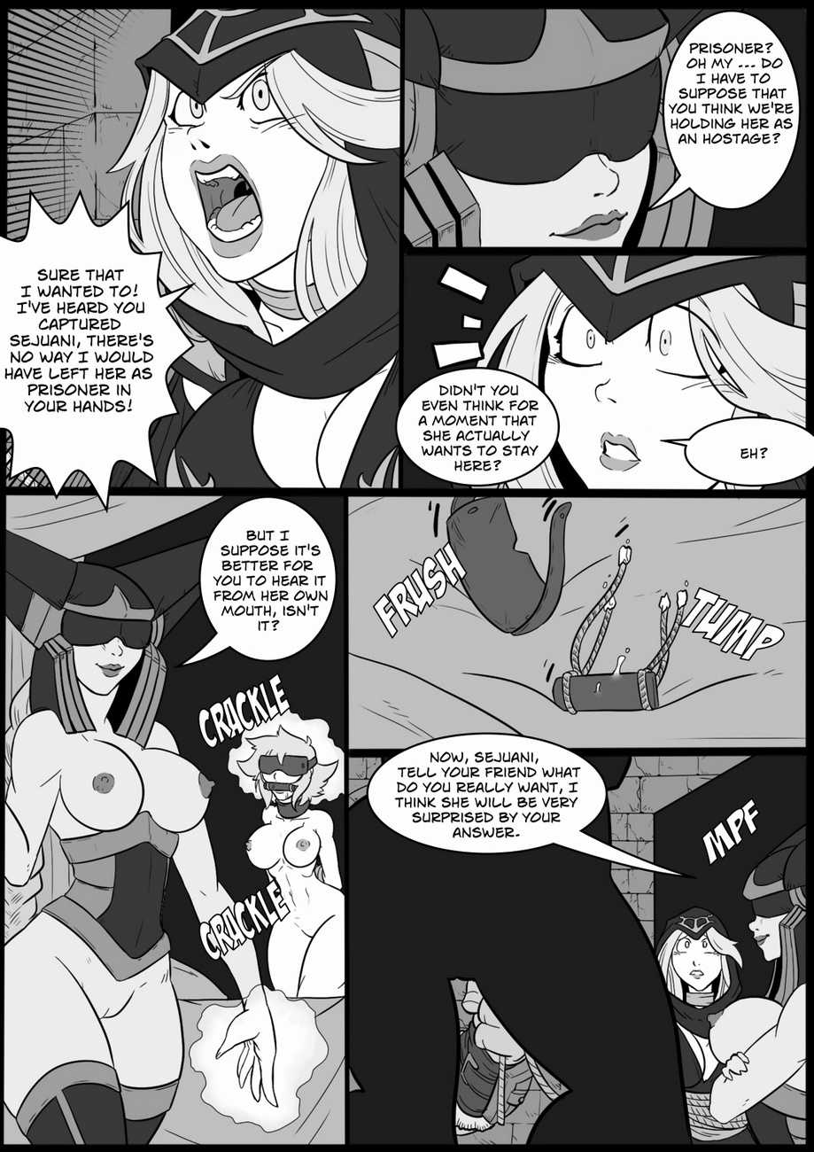 Tales Of The Troll King 3 - Ashe page 8