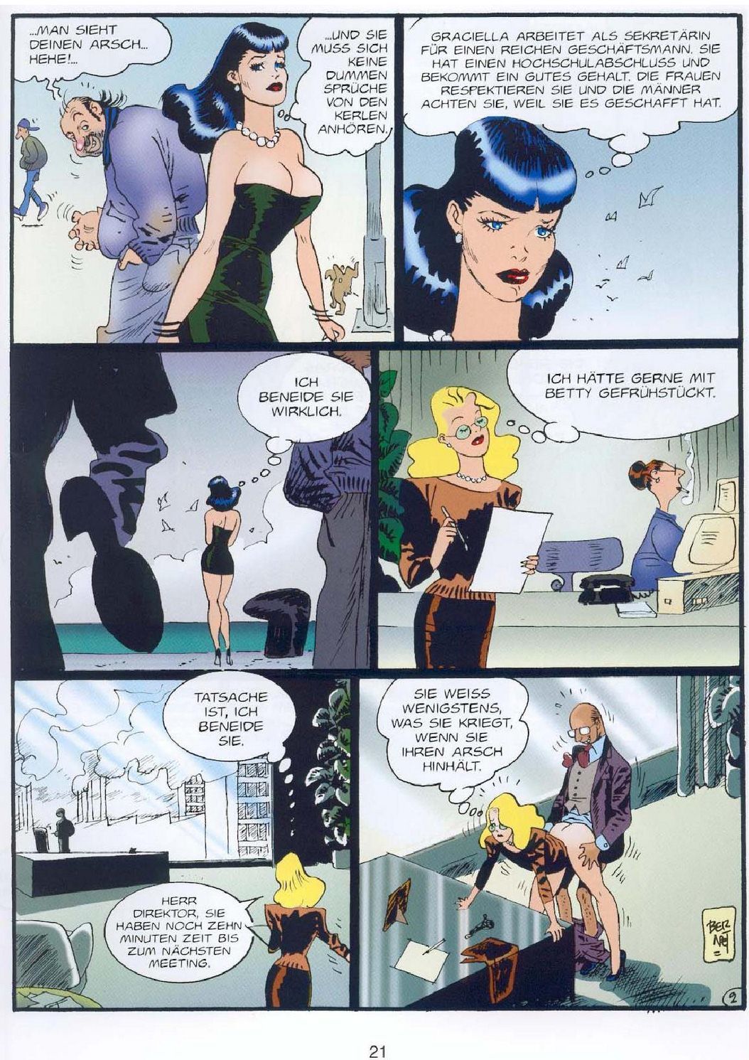 The Best Of Betty #1 Germen page 22