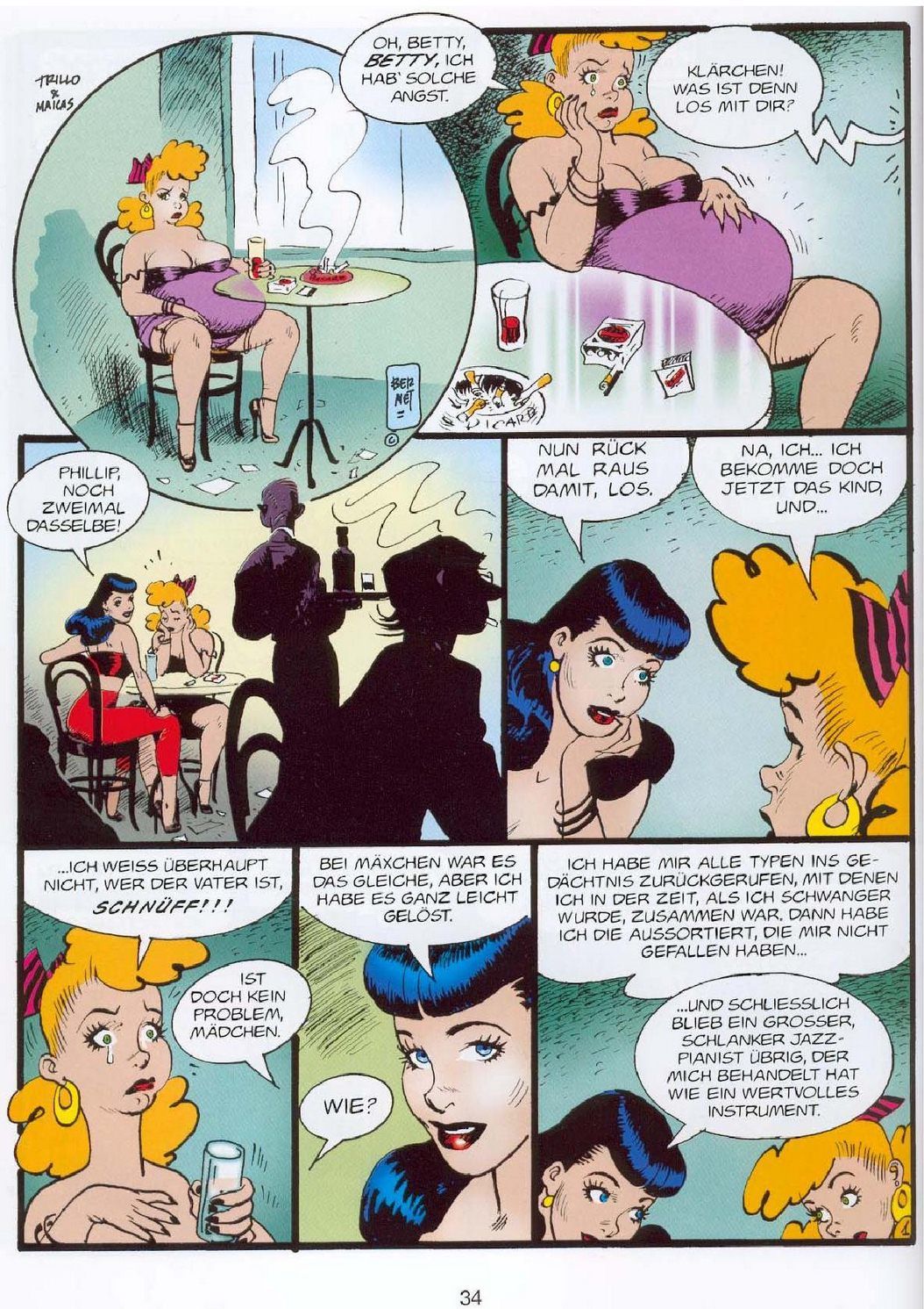 The Best Of Betty #1 Germen page 35