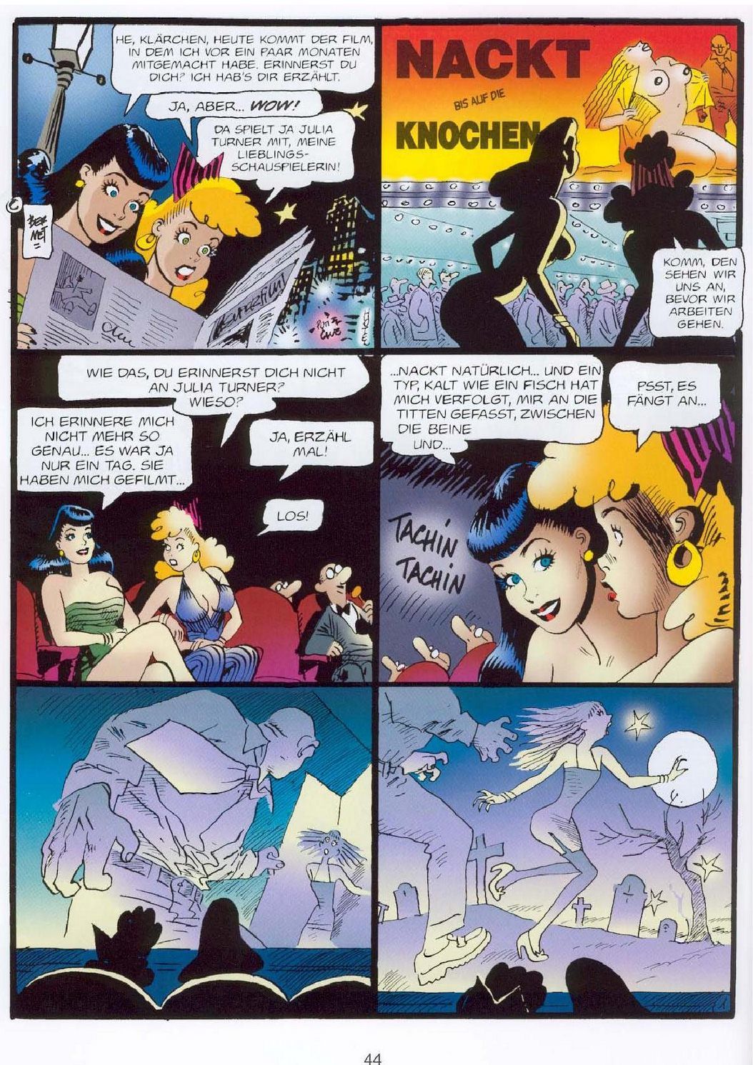 The Best Of Betty #1 Germen page 45