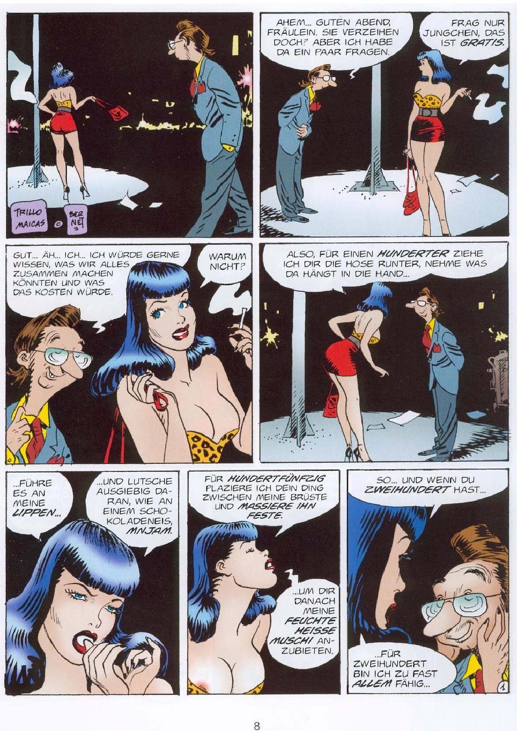 The Best Of Betty #1 Germen page 9