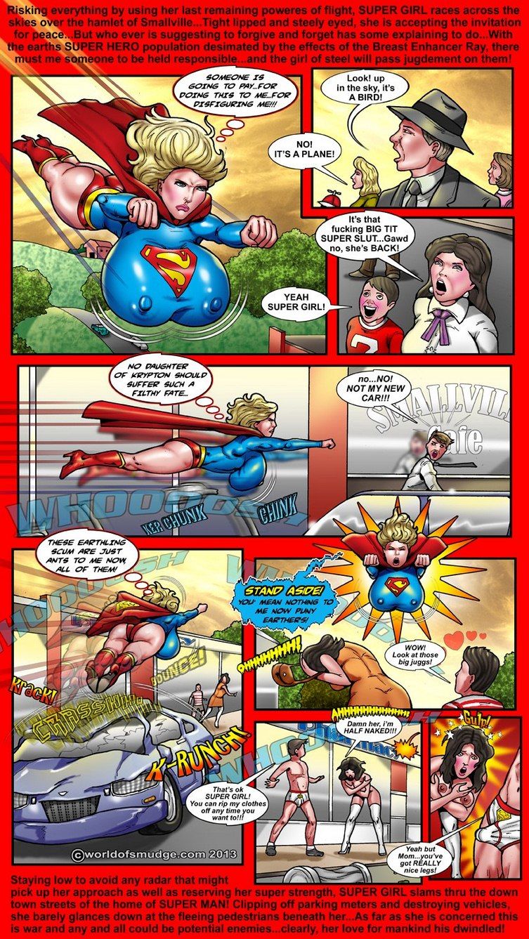 Super Juggs in Exile - World of Smudge page 3