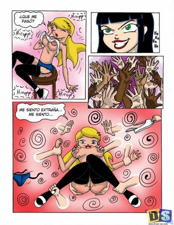 Drawn sex-Sabrina, the Teenage Witch page 6