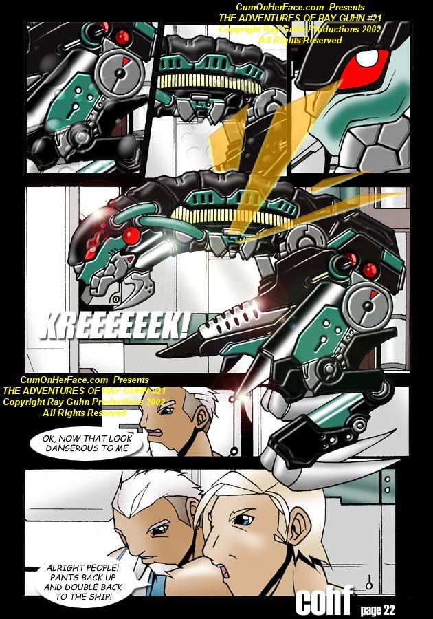 Desparations in Space page 23