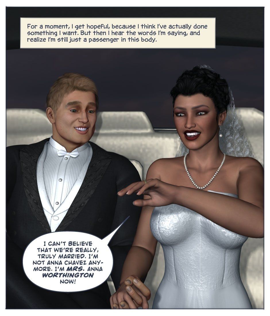 Playing the Part-3D FAMILY INCEST porn comics page 9