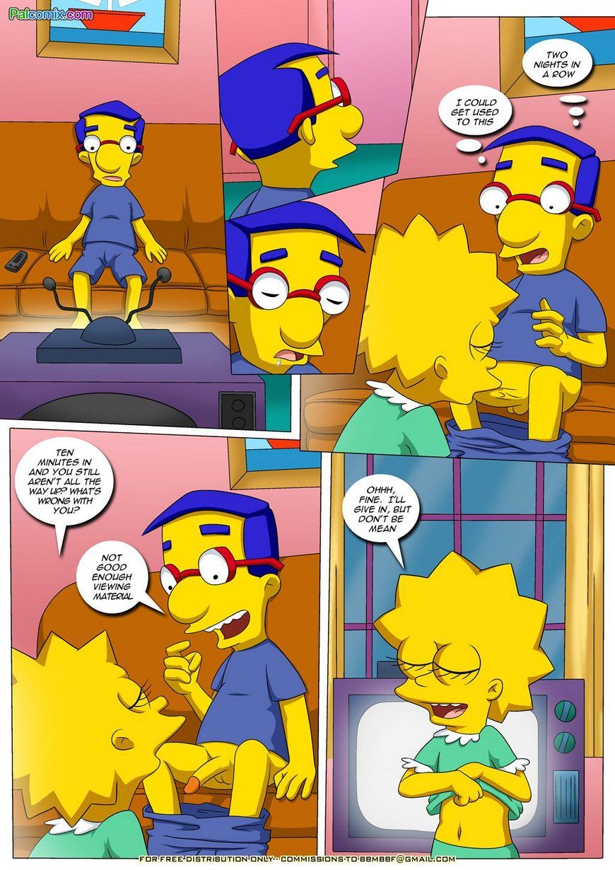 Coming To Terms (The Simpsons) page 10