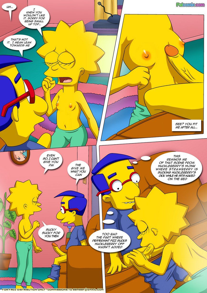 Coming To Terms (The Simpsons) page 11