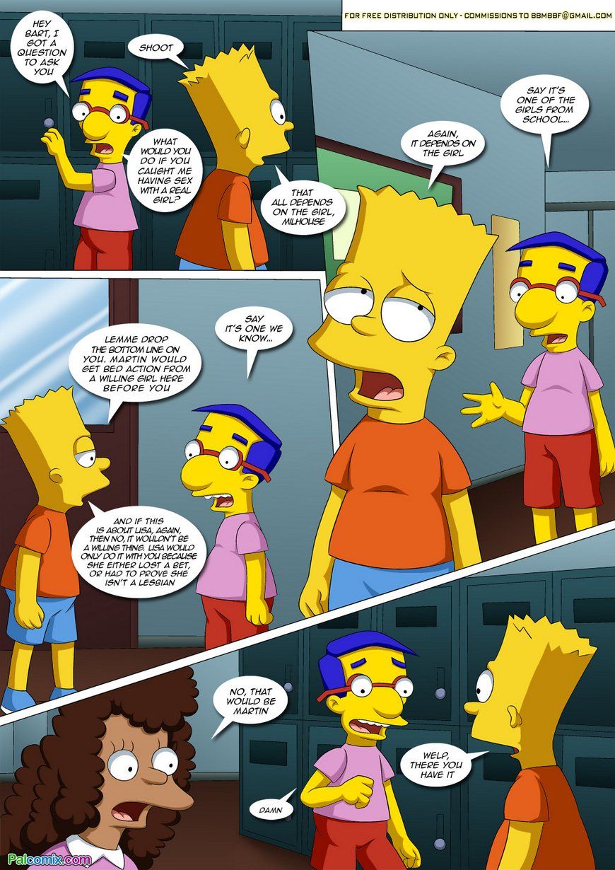 Coming To Terms (The Simpsons) page 13