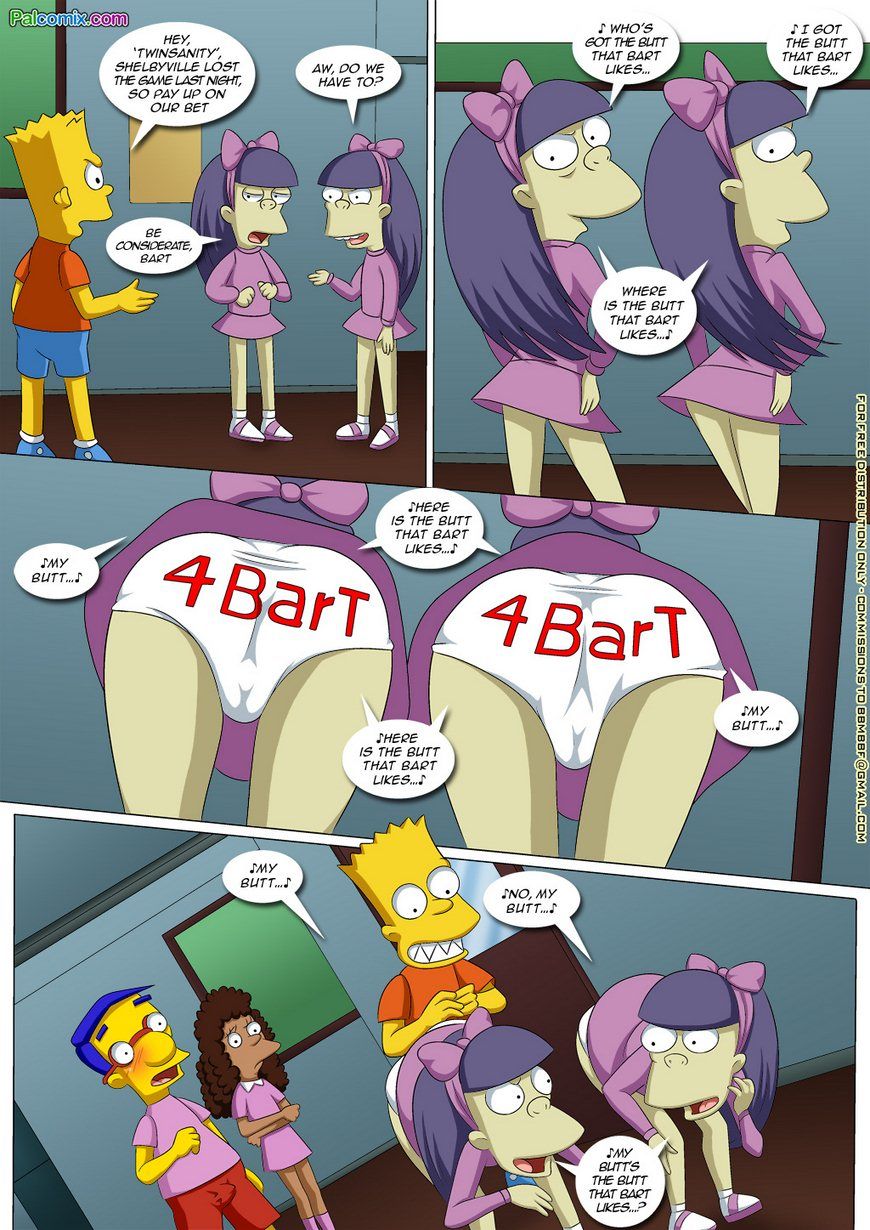 Coming To Terms (The Simpsons) page 14