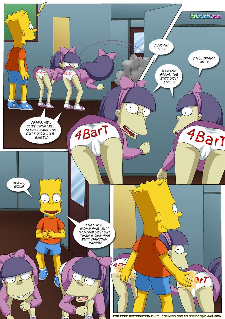 Coming To Terms (The Simpsons) page 15