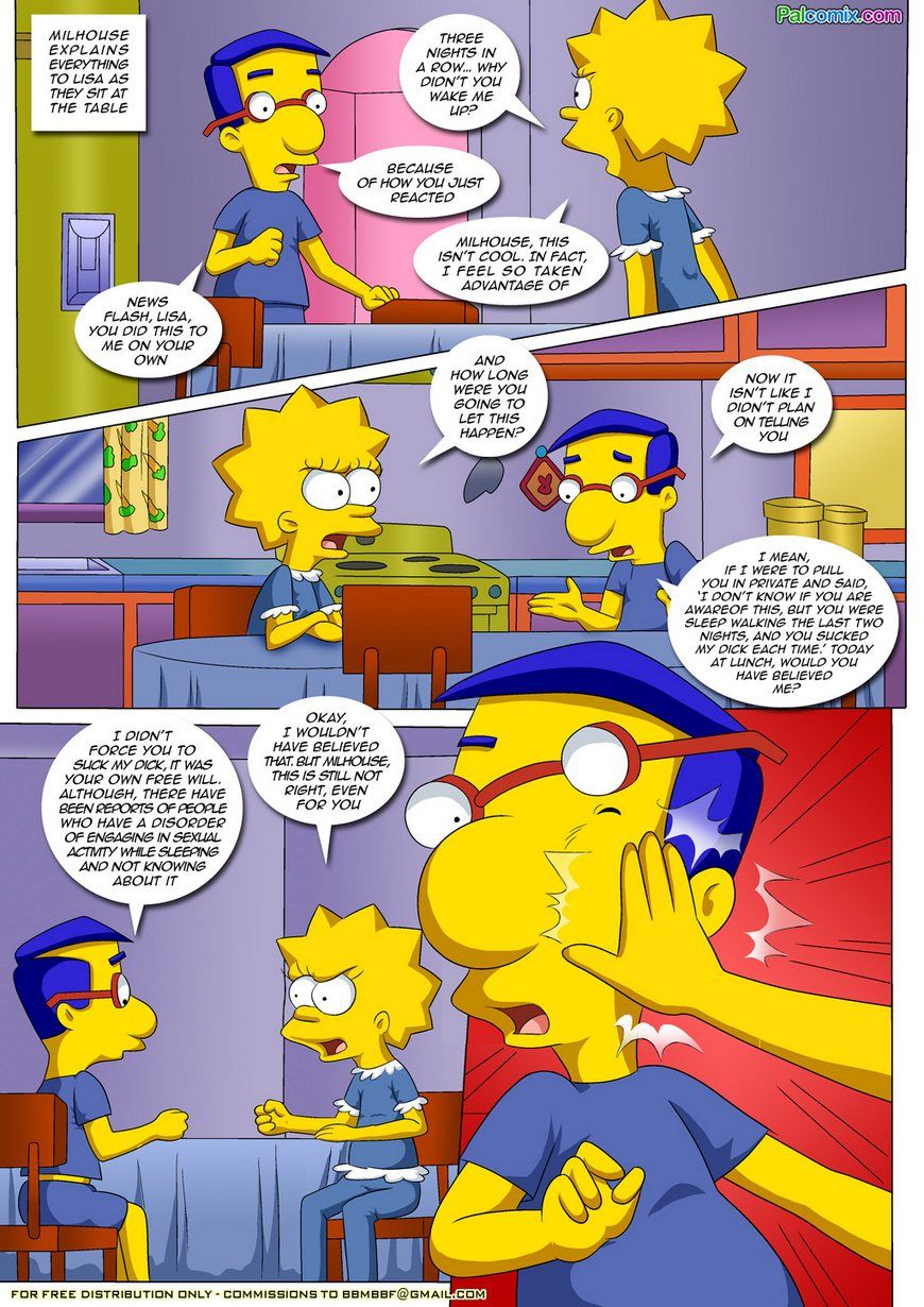 Coming To Terms (The Simpsons) page 19