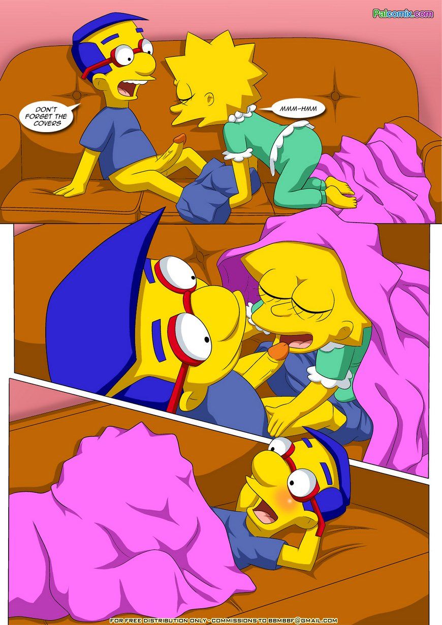 Coming To Terms (The Simpsons) page 4