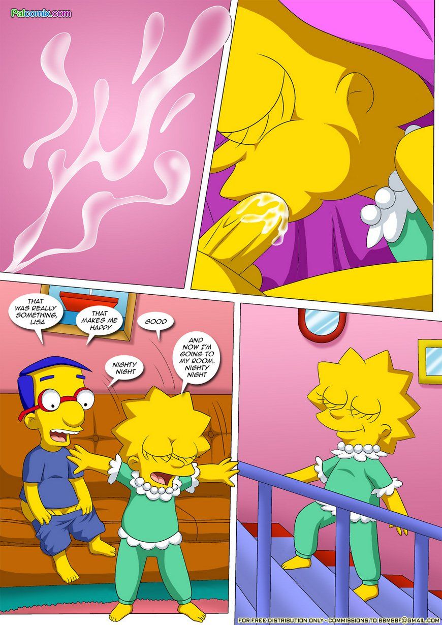 Coming To Terms (The Simpsons) page 6