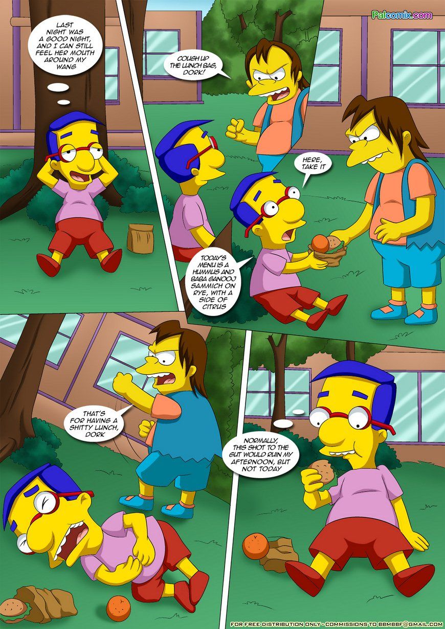 Coming To Terms (The Simpsons) page 7