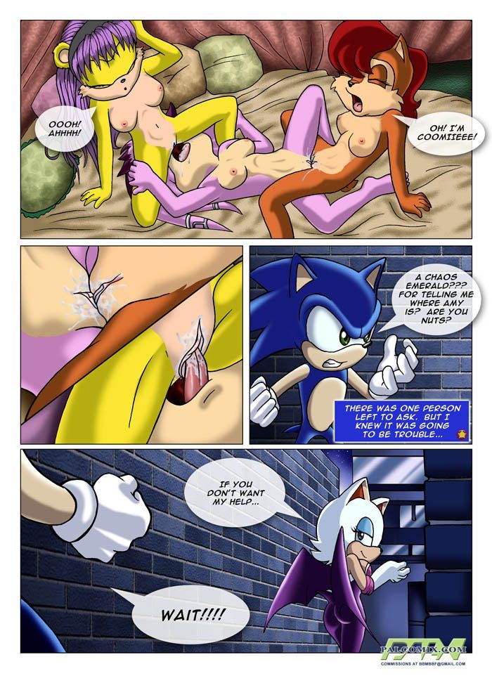 Sonic XxX Project page 14