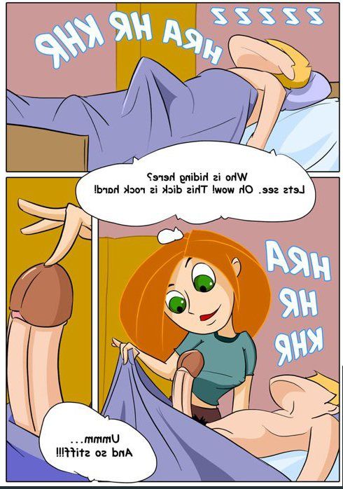 Kim Possible and Ron Bedroom Sex page 1