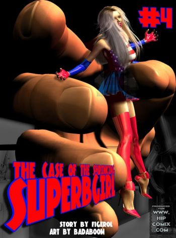 3D Sex-The case of the shrinking superbgirl4 cover