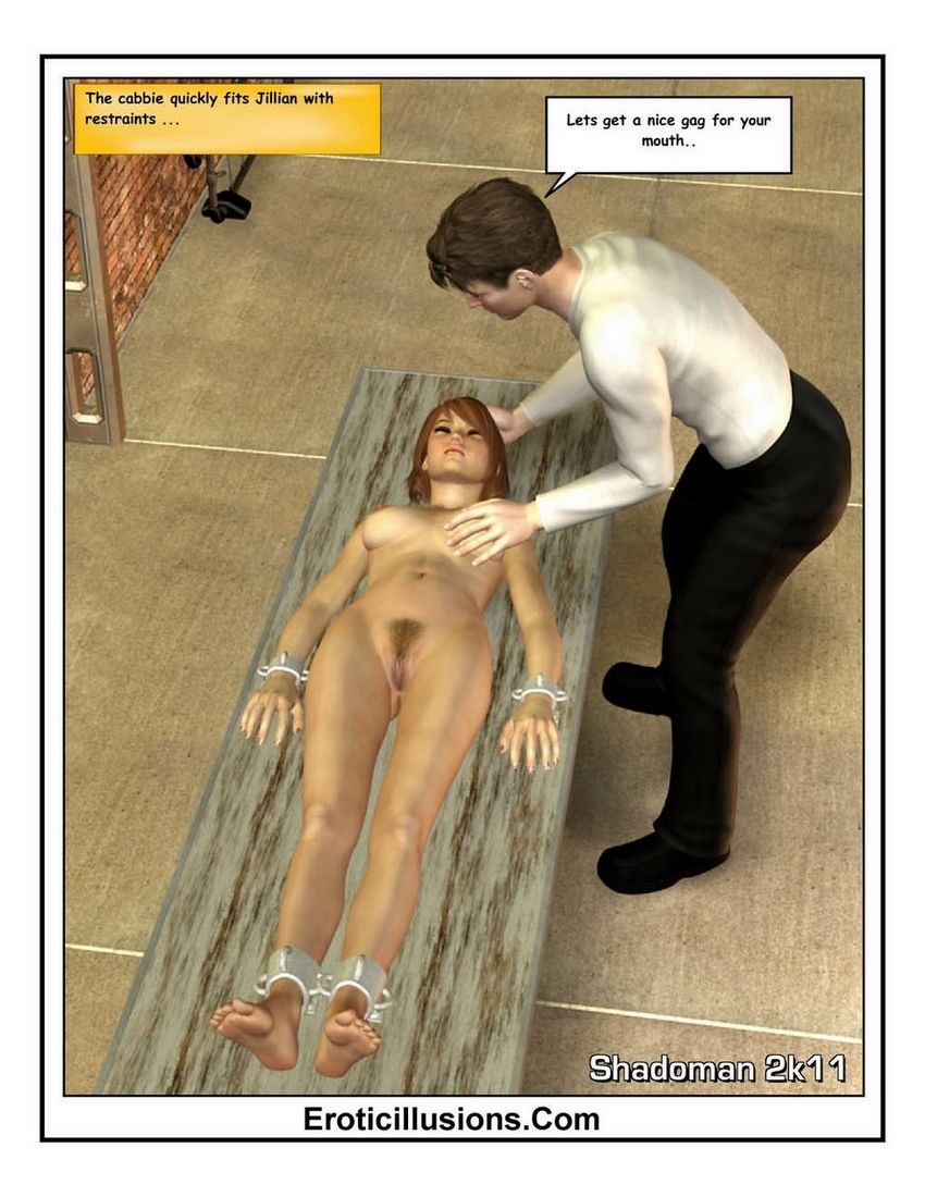 3D Porn Comics-Waylaid Girlfriends part 01 page 18