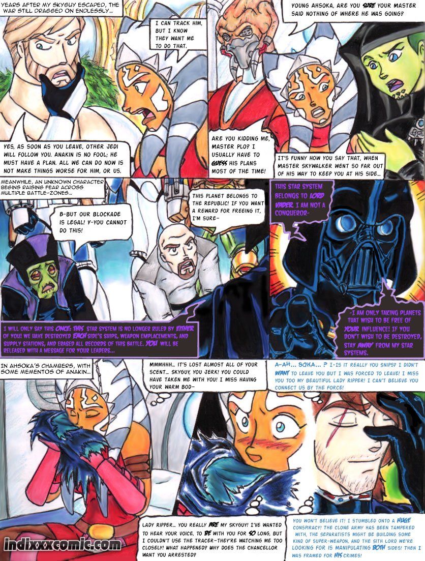 Going Against Destiny (Star Wars The Clone Wars) page 15