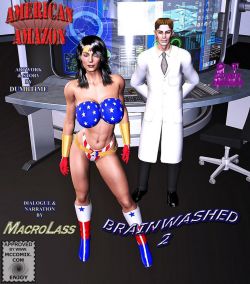 American Amozan-Brainwashed II - 01-3D sex