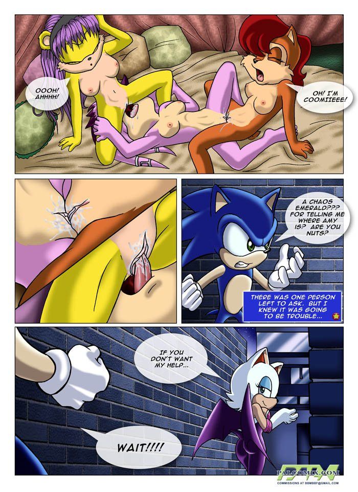 Sonic XXX Project page 14