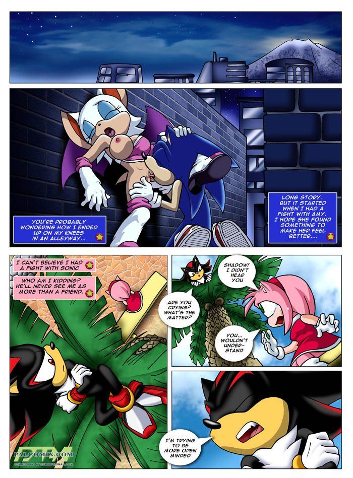 Sonic XXX Project page 2