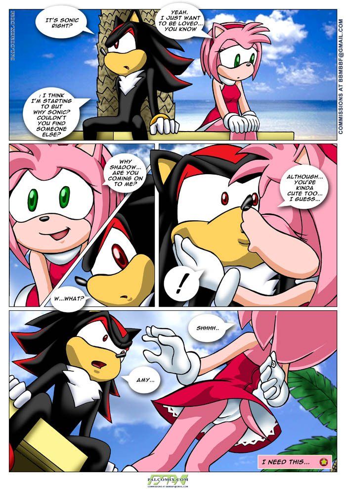 Sonic XXX Project page 3