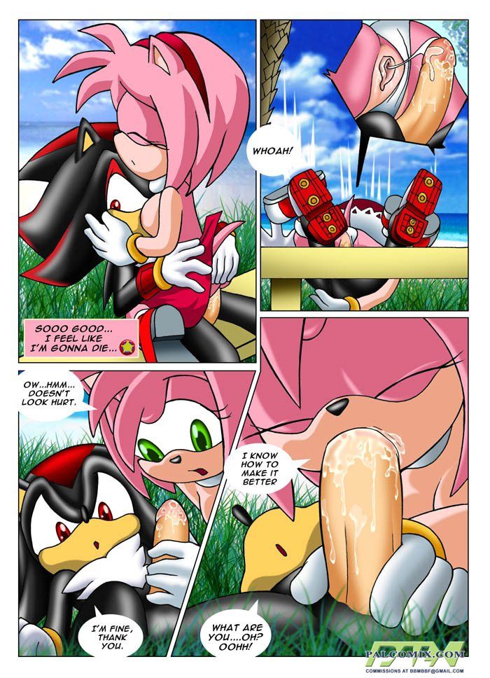 Sonic XXX Project page 5