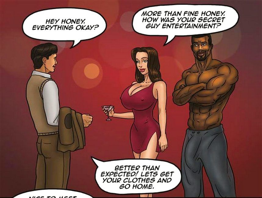 Interracial Sex-Fantasy x page 3