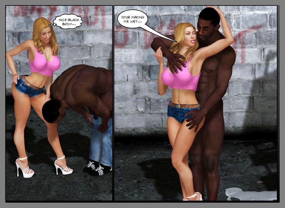 The Bet-BlacknWhite3D-Interracial page 28