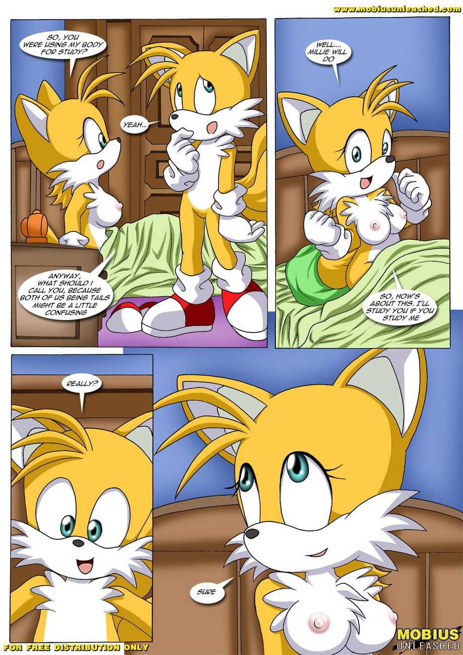 Tails Study page 10