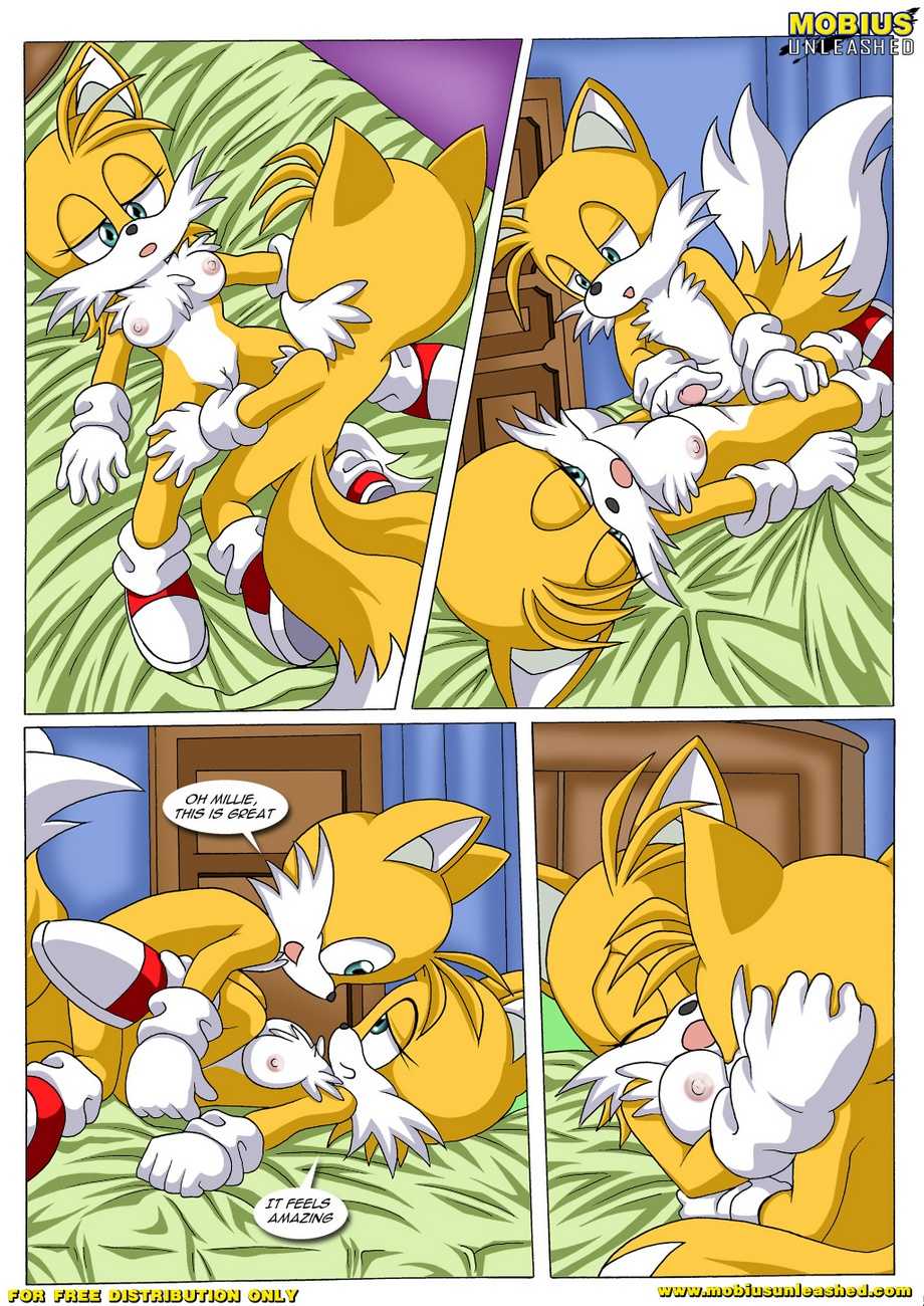 Tails Study page 12