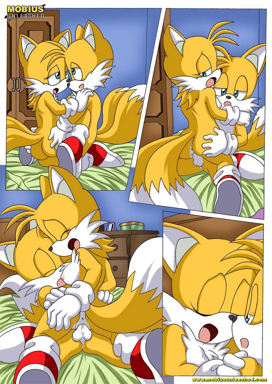 Tails Study page 14