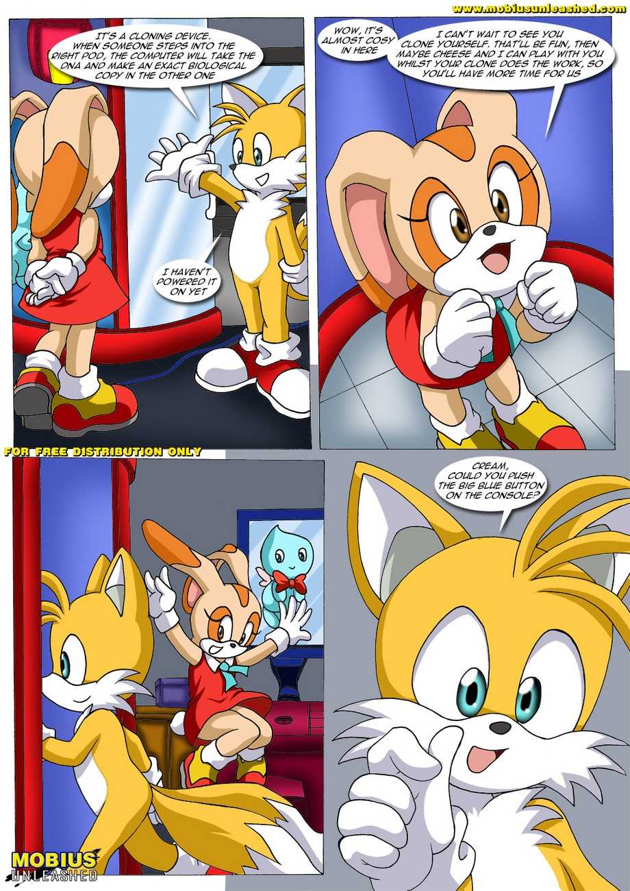 Tails Study page 3