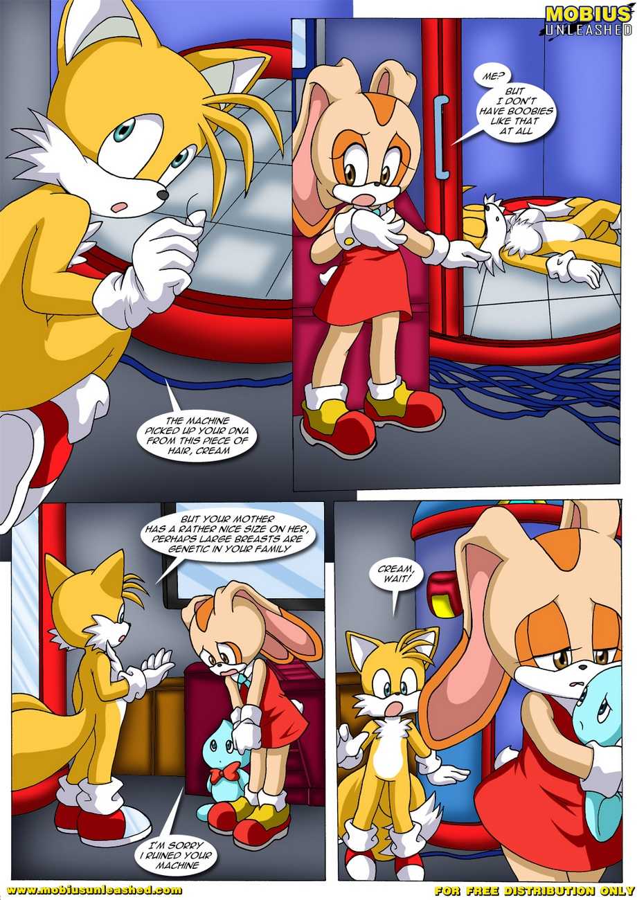 Tails Study page 6