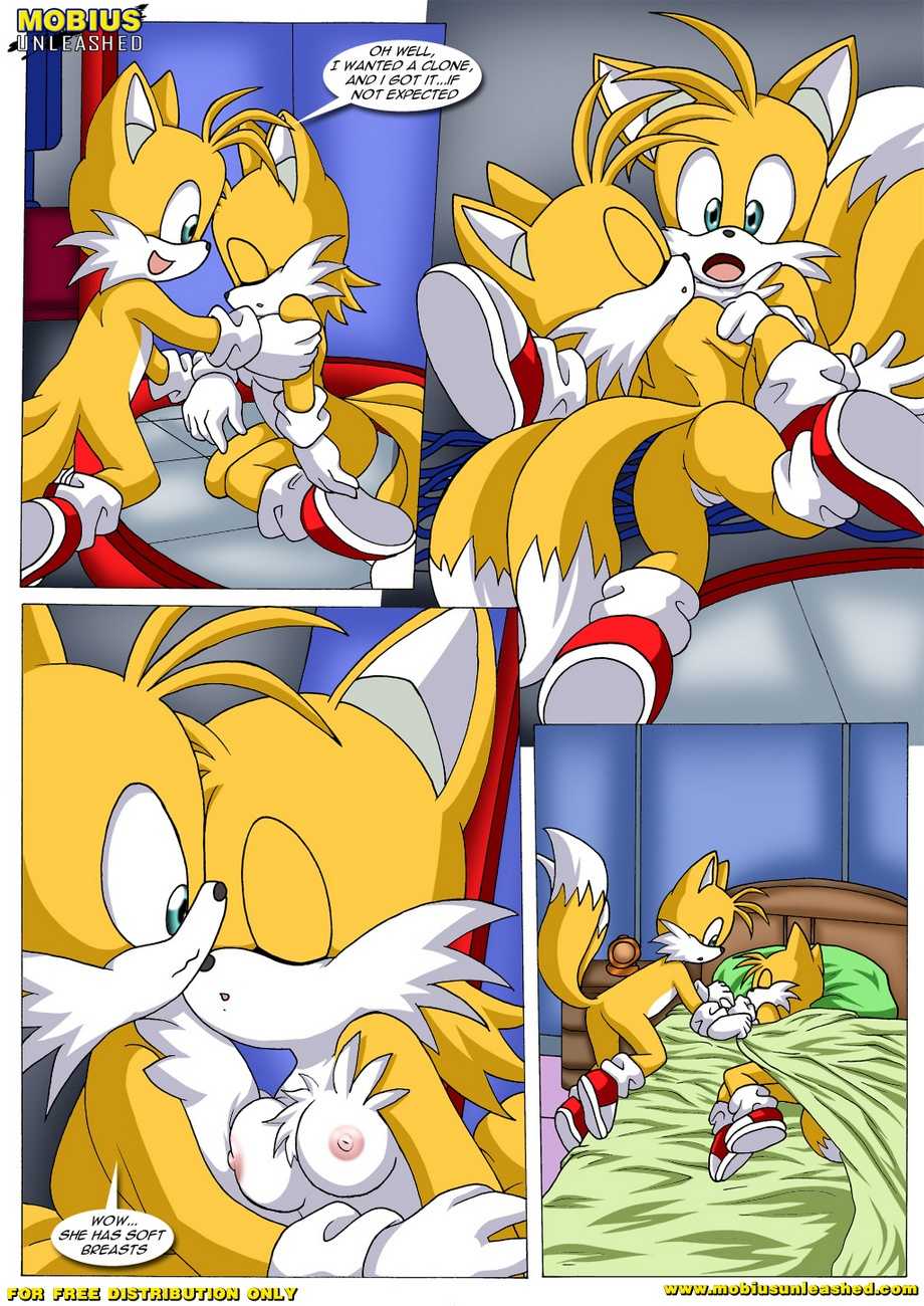 Tails Study page 7
