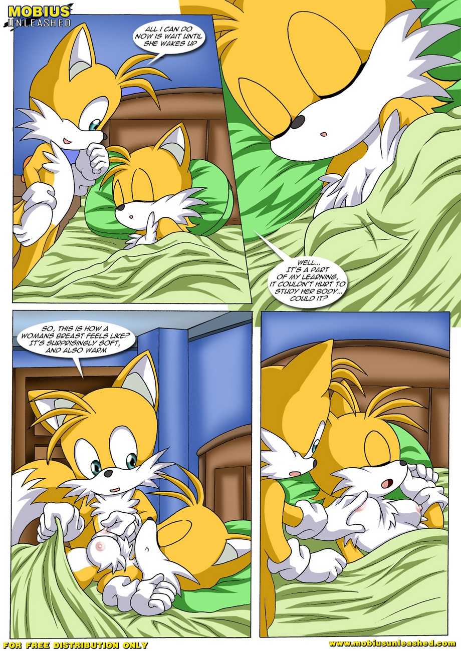 Tails Study page 8
