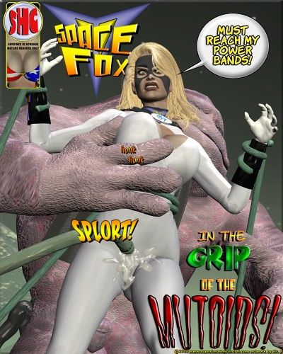 3D Adventures Sex-In The Grip of the Mutoids page 1