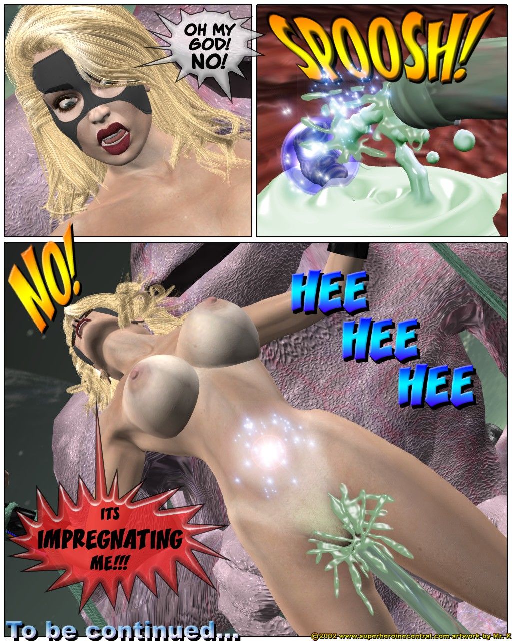 3D Adventures Sex-In The Grip of the Mutoids page 11